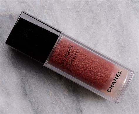 chanel water blush intense coral